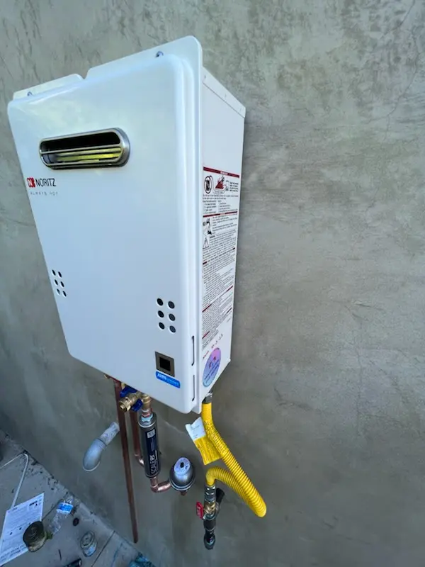 Tankless water heater installation for West Boylston homes